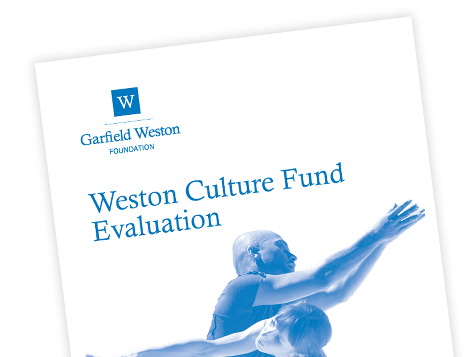 Garfield Weston Culture Fund Evaluation Cover